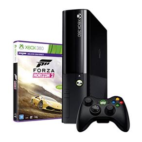 Console Microsoft Xbox 360 - 500GB S/ Kinect + Forza Horizon 2