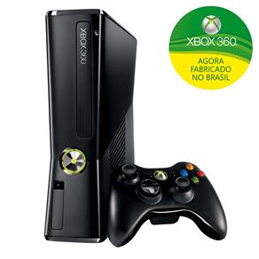 Console Microsoft Xbox 360 com 4GB de Memória + Controle Sem Fio