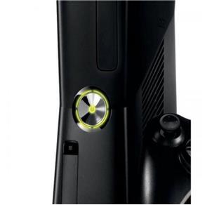 Console Microsoft Xbox 360 Preto 4Gb de Memoria Controle Sem Fio
