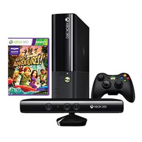 Console Microsoft Xbox 360 Super Slim 4GB + Kinect