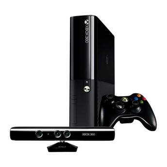 Console Microsoft Xbox 360 Super Slim / 4GB / Kinect