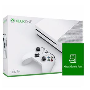 Console Microsoft Xbox One S 1TB + Game Pass + 3 Meses Live Gold