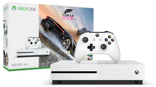 Console Microsoft Xbox One S 500 Gb Forza Horizon 3 Microsoft