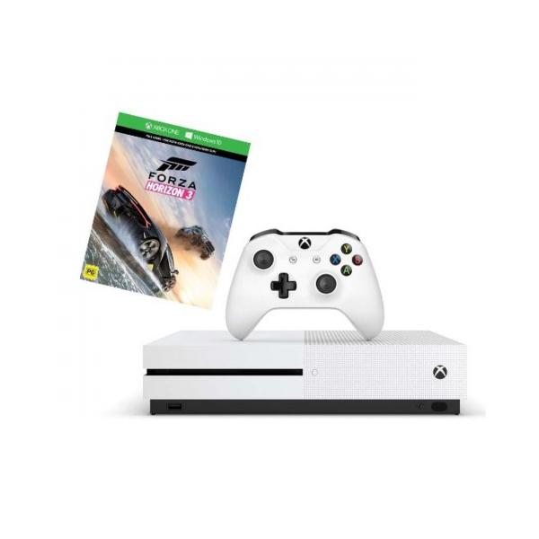 Console Microsoft Xbox One S 500GB + Forza Horizon 3