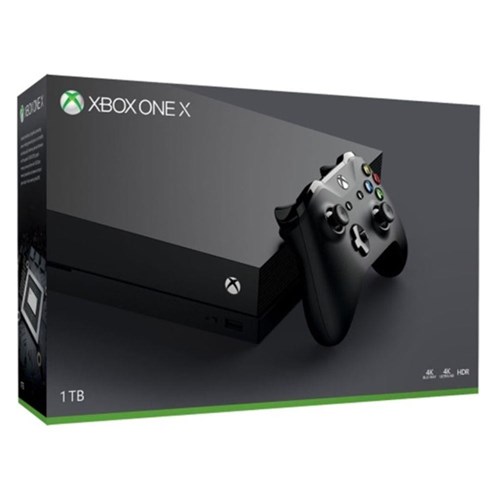 Console Microsoft Xbox One X - 1 Tb