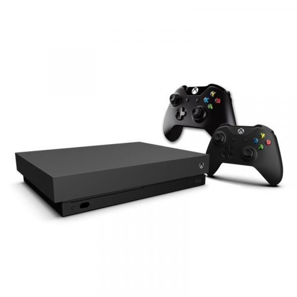 Console Microsoft Xbox One X 1TB 4K com 2 Controles