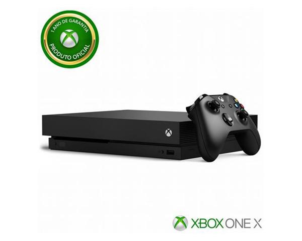 Console Microsoft Xbox One X 1TB 4K HD