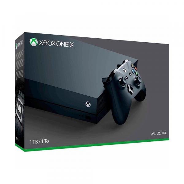 Console Microsoft Xbox One X 1TB