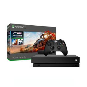 Console Microsoft Xbox One X + Forza Horizon 4
