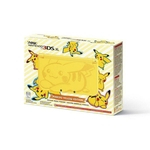 Console New 3DS XL Pikachu Yellow Edition - Nintendo