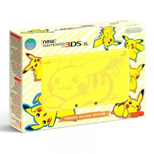 Console New Nintendo 3DS XL (Pikachu Yellow Edition) - Nintendo