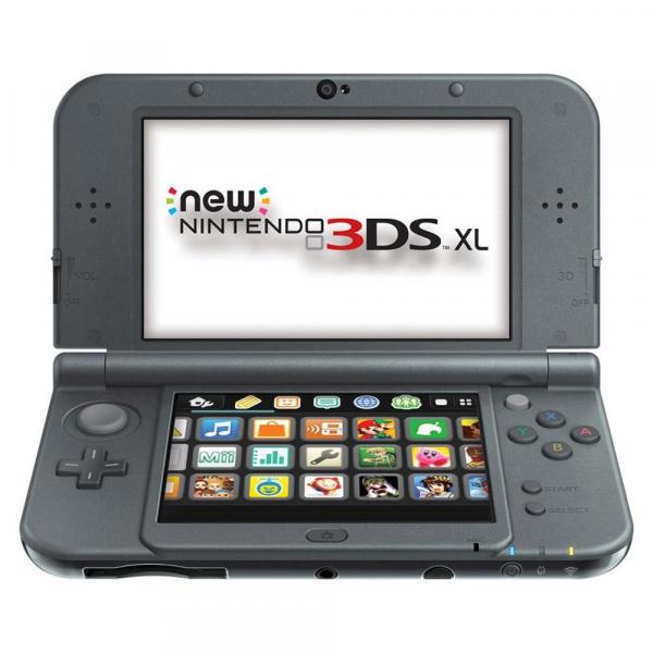Console New Nintendo 3DS XL Preto - Nintendo
