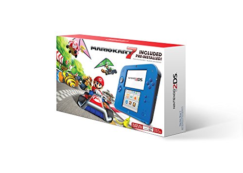 Console Nintendo 2DS Azul + Jogo Mario Kart