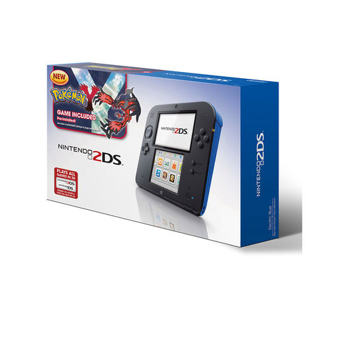 Console Nintendo 2DS + Jogo Pokémon X - Azul