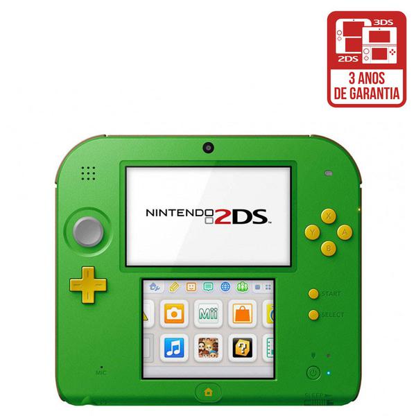 Console Nintendo 2DS Verde + Jogo The Legend Of Zelda: Ocarina Of Time 3D - Nintendo