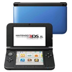Console Nintendo 3DS X L AzulPreto