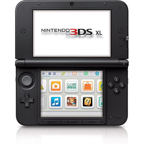 Console Nintendo 3DS XL Azul / Preto