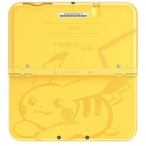 Console Nintendo 3ds Xl New Pikachu Edition