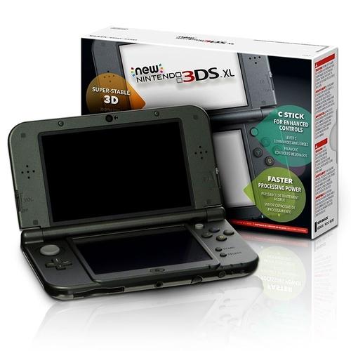 Console / Nintendo / 3DS XL - Preto