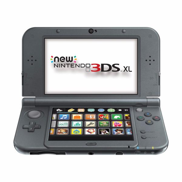 Console Nintendo 3DS XL - Preto