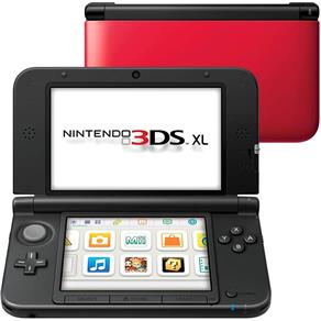 Console Nintendo 3DS XL Vermelho Preto