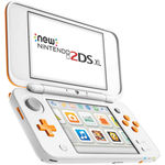 Console Nintendo New 2DS Xl Branco e Laranja - Nintendo