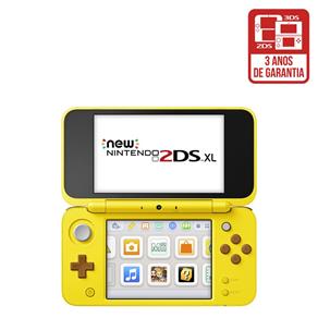 Console Nintendo New 2DS XL Pikachu Edition - Nintendo