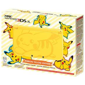 Console Nintendo New 3DS XL - Pikachu Edition