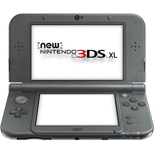 Console Nintendo New 3DS XL Preto - Nintendo