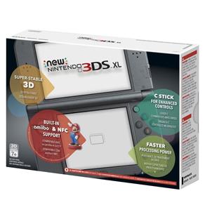 Console Nintendo New 3Ds Xl Preto