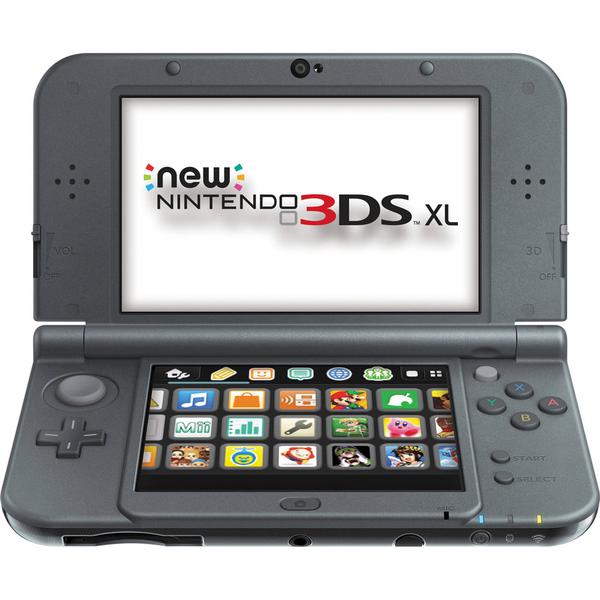 Console Nintendo New 3DS-XL Preto