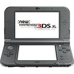 Console Nintendo New 3DS XL - Preto