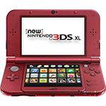 Console Nintendo New 3DS XL - Vermelho