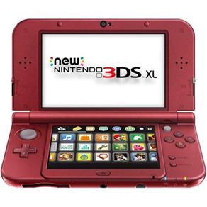 Console Nintendo New 3Ds Xl - Vermelho