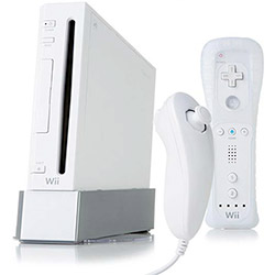 Console Nintendo Wii C/ Controle com Motion Plus