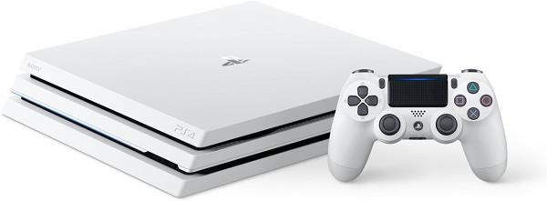 Console PlayStation 4 Pro 1TB Branco - Sony