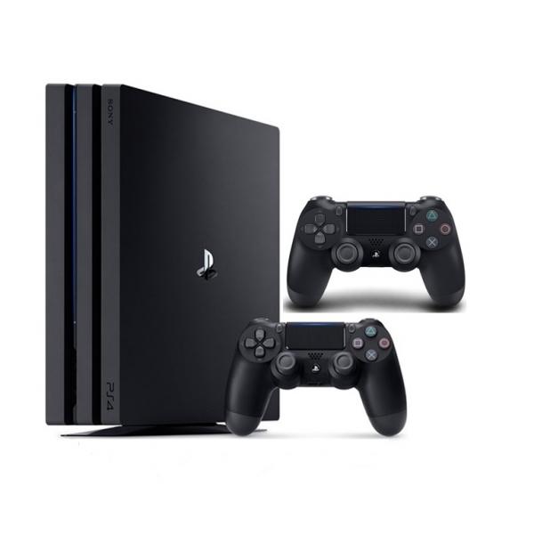 Console Playstation 4 PS4 PRO 1TB / 2 Controles Dualshock 4 - Sony