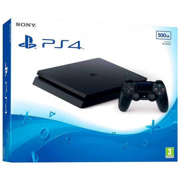 Console Playstation 4 Ps4 Slim Sony 500gb Hdr