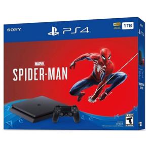 Console PlayStation 4 Slim 1TB com Spider Man - Sony