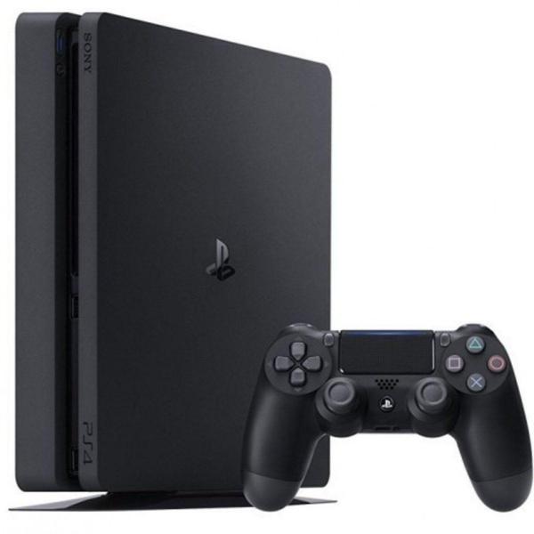 Console PlayStation 4 Slim 500 Gb + 5 Jogos - Sony