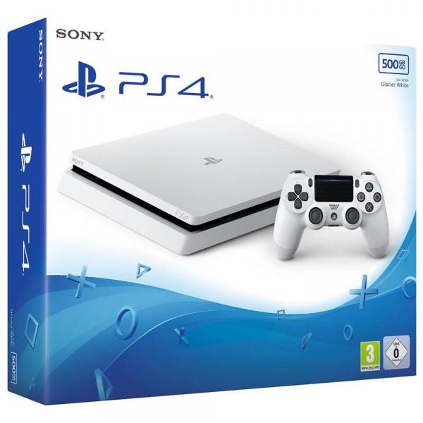 Console PlayStation 4 Slim 500GB Branco - Sony - Sony