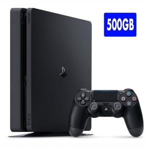 Console Playstation 4 SLIM 500GB Novo Modelo Ps4 - Sony