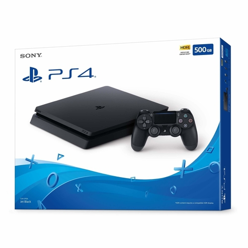 Console PlayStation 4 Slim 500GB - Preto - Bivolt - Sony