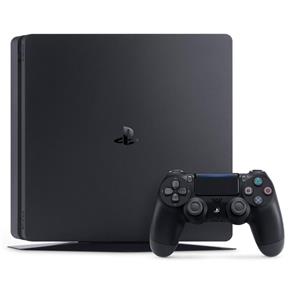 Console PlayStation 4 Slim 500GB + Uncharted 4 Mídia Física - Sony