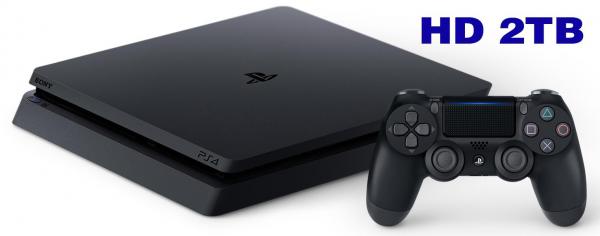 Console PlayStation 4 Slim 2TB - Sony