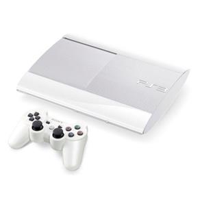 Console Playstation 3 Ps3 Super Slim Novo Modelo 500GB Branco - Sony
