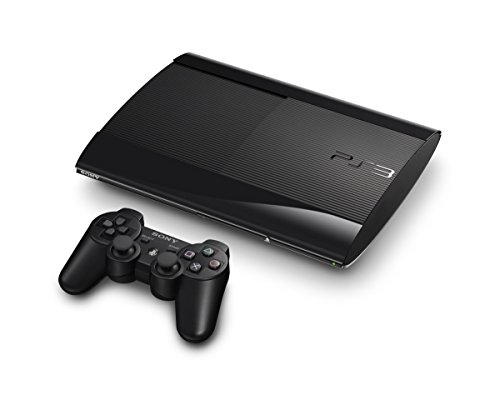 Console PlayStation 3 Slim 250 GB + Controle Dual Shock 3 Preto Sem Fio