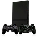 Console PlayStation 2 - Slim C/ 2 Controles Sony
