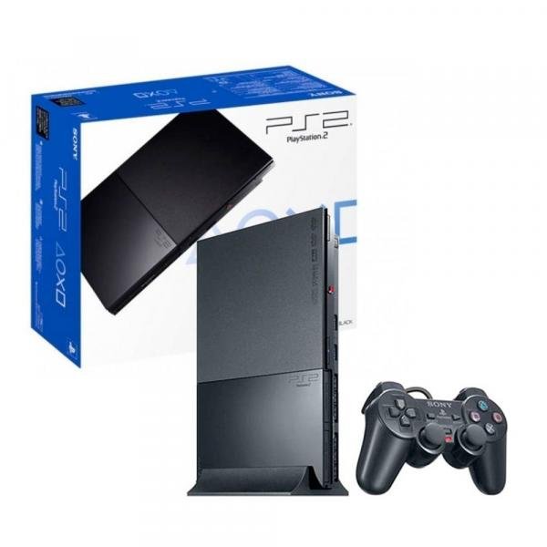 Console PlayStation 2 Slim com 1 Controle - Sony