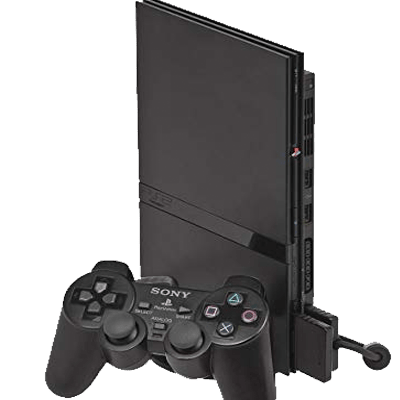 Console Playstation 2 Slim (SEMI-NOVO)